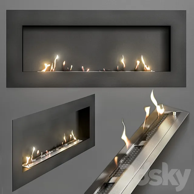 Bio fireplace Zefire Free Download