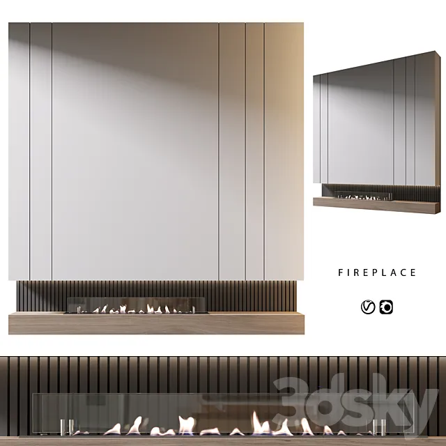 Biofireplace | bio fireplace 3D Model