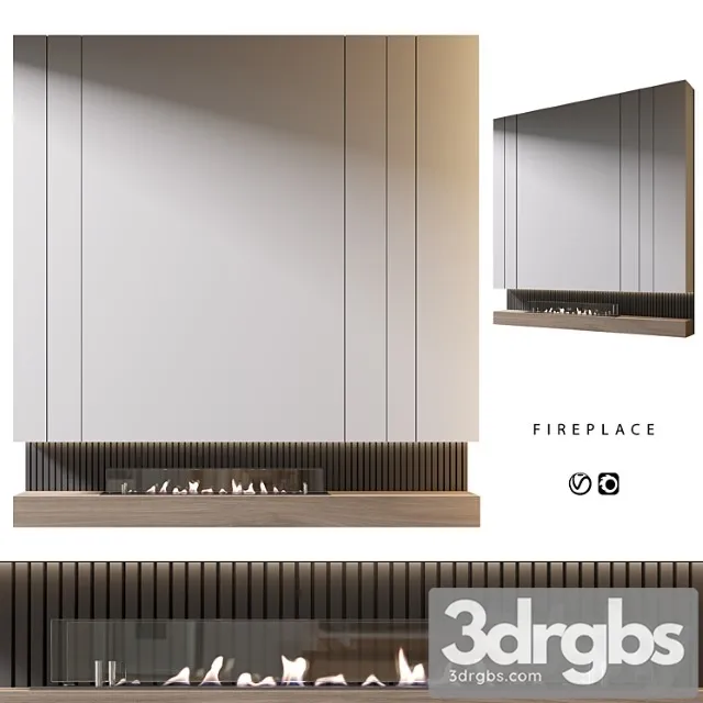 Biokamin Bio Fireplace 1 3D Model Download