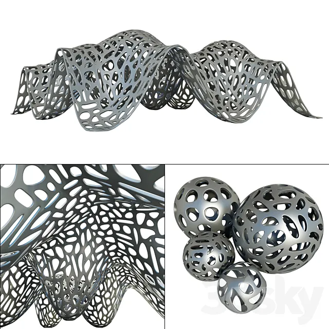 Bionica parametric hall – Bionica parametric hall 3D Model