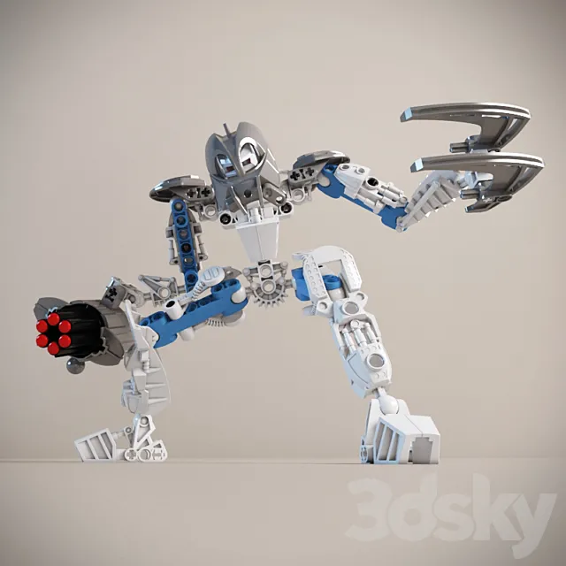 Bionicle Toa Matoro 3DModel Bionicle Toa Matoro 3DModel