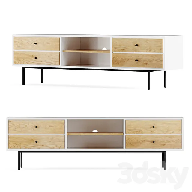 Bios sideboard 198 3D Model Bios sideboard 198 3D Model