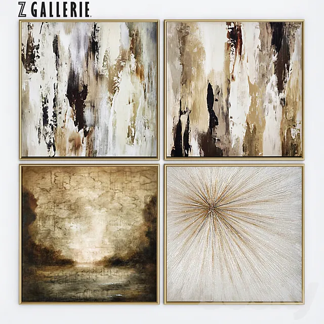 Birch and bark 3D Model Birch and bark 3D Model