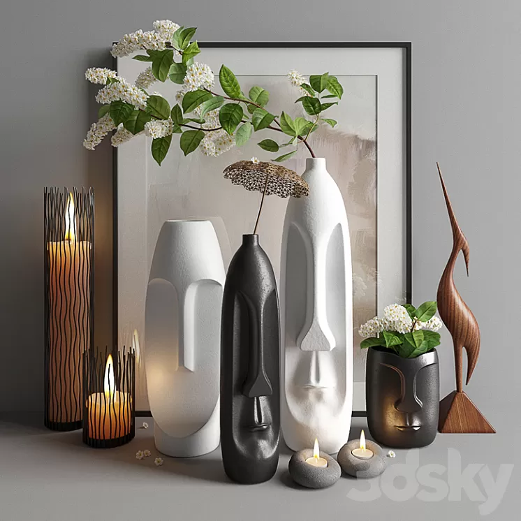 Bird cherry 3D Model