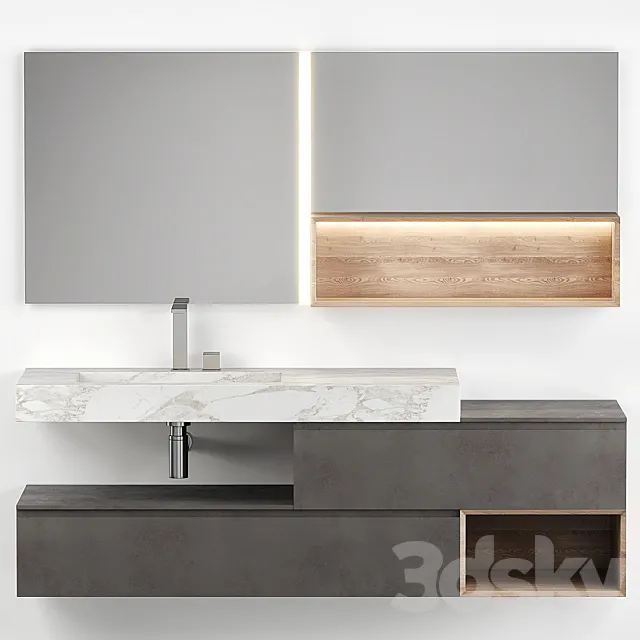 Birex Memento comp.2 3D Model Birex Memento comp.2 3D Model