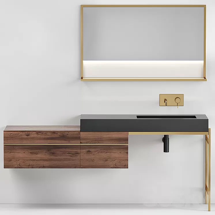 Birex Sidero comp.3 3D Model Birex Sidero comp.3 3D Model