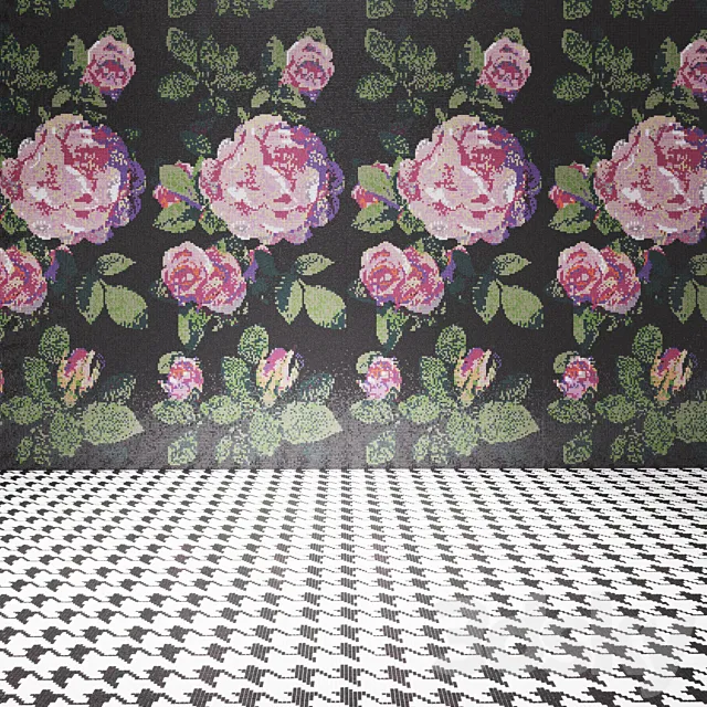 Bisazza. Mosaico 3D Model Bisazza. Mosaico 3D Model