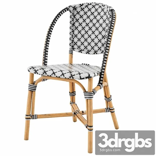 Bistro Chair 3 3D Model Download