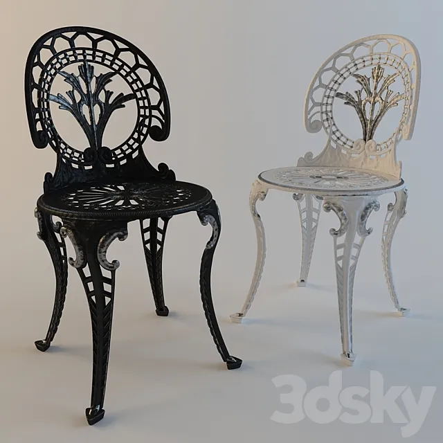 Bistro_chair 3DModel Bistro_chair 3DModel