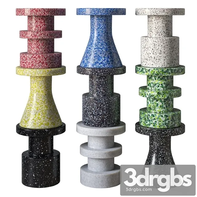 Bit Stool Stool From Normann Copenhagen 3D Model Download