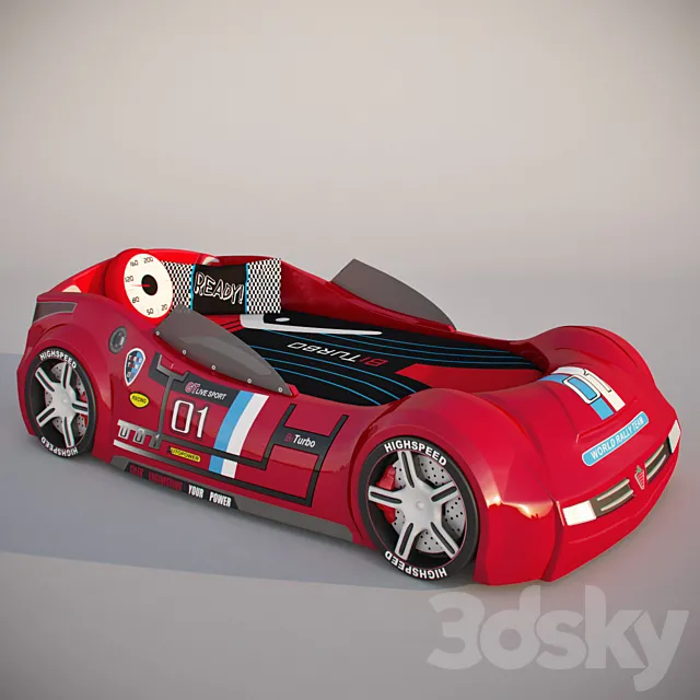 BiTurbo 3DModel