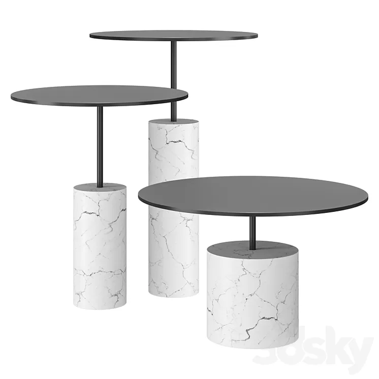 BIVIO Antonio Lupi Design | table 3D Model Free Download