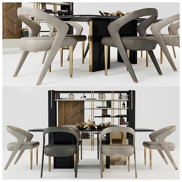 BIZOTTI IKAT 3D Model