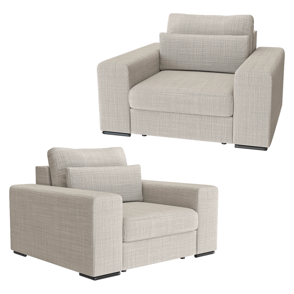 Bizzarto – Armchair Grande 3D Model Bizzarto – Armchair Grande 3D Model