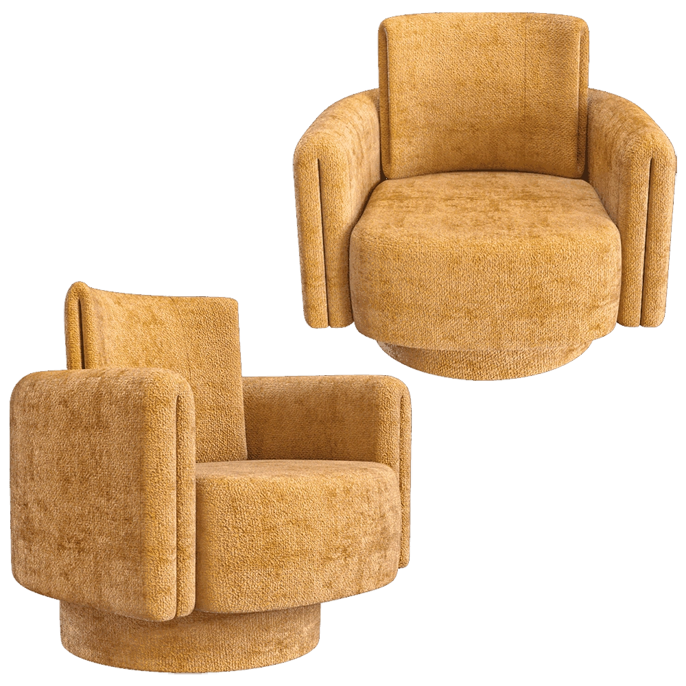 Bizzarto – Large armchair Bofii 3D Model Bizzarto – Large armchair Bofii 3D Model