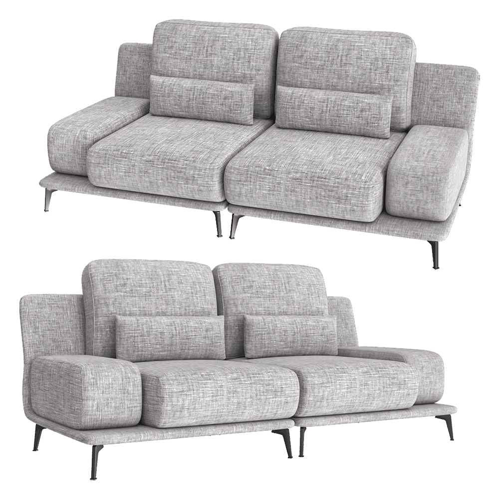 Bizzarto – Sofa Acapulco 3D Model Bizzarto – Sofa Acapulco 3D Model