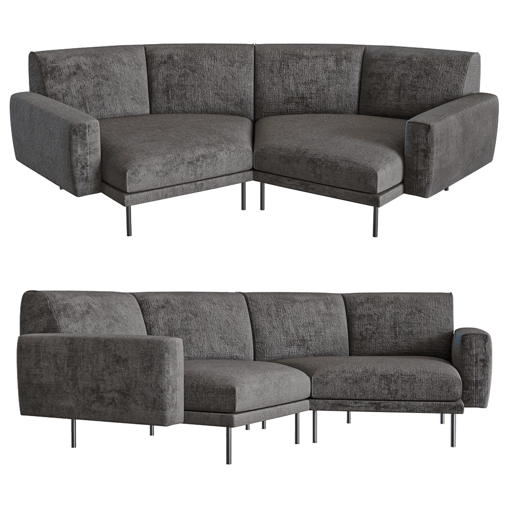 Bizzarto – Sofa Aston 3D Model Bizzarto – Sofa Aston 3D Model