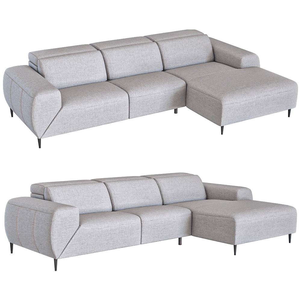 Bizzarto – Sofa Bosco 3D Model Bizzarto – Sofa Bosco 3D Model