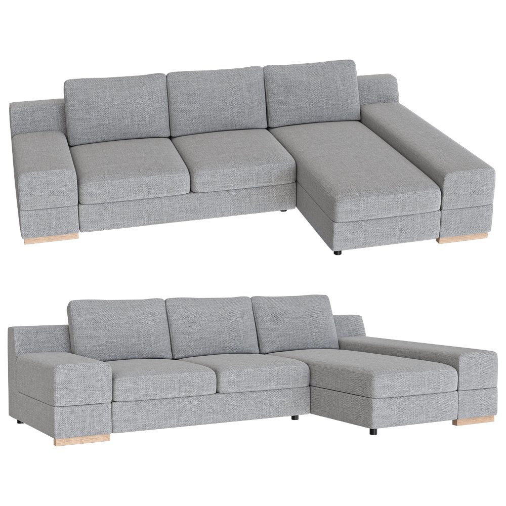 Bizzarto – Sofa Calvados 3D Model Bizzarto – Sofa Calvados 3D Model