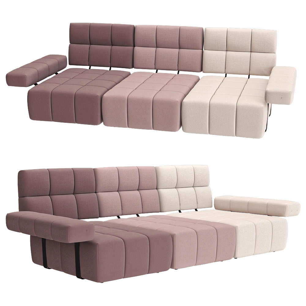 Bizzarto – Sofa Choco 3D Model Bizzarto – Sofa Choco 3D Model