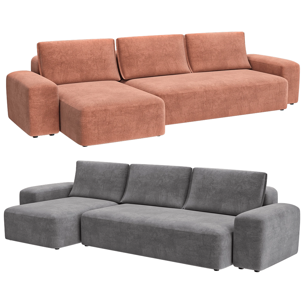 Bizzarto – Sofa Dune 3D Model Bizzarto – Sofa Dune 3D Model