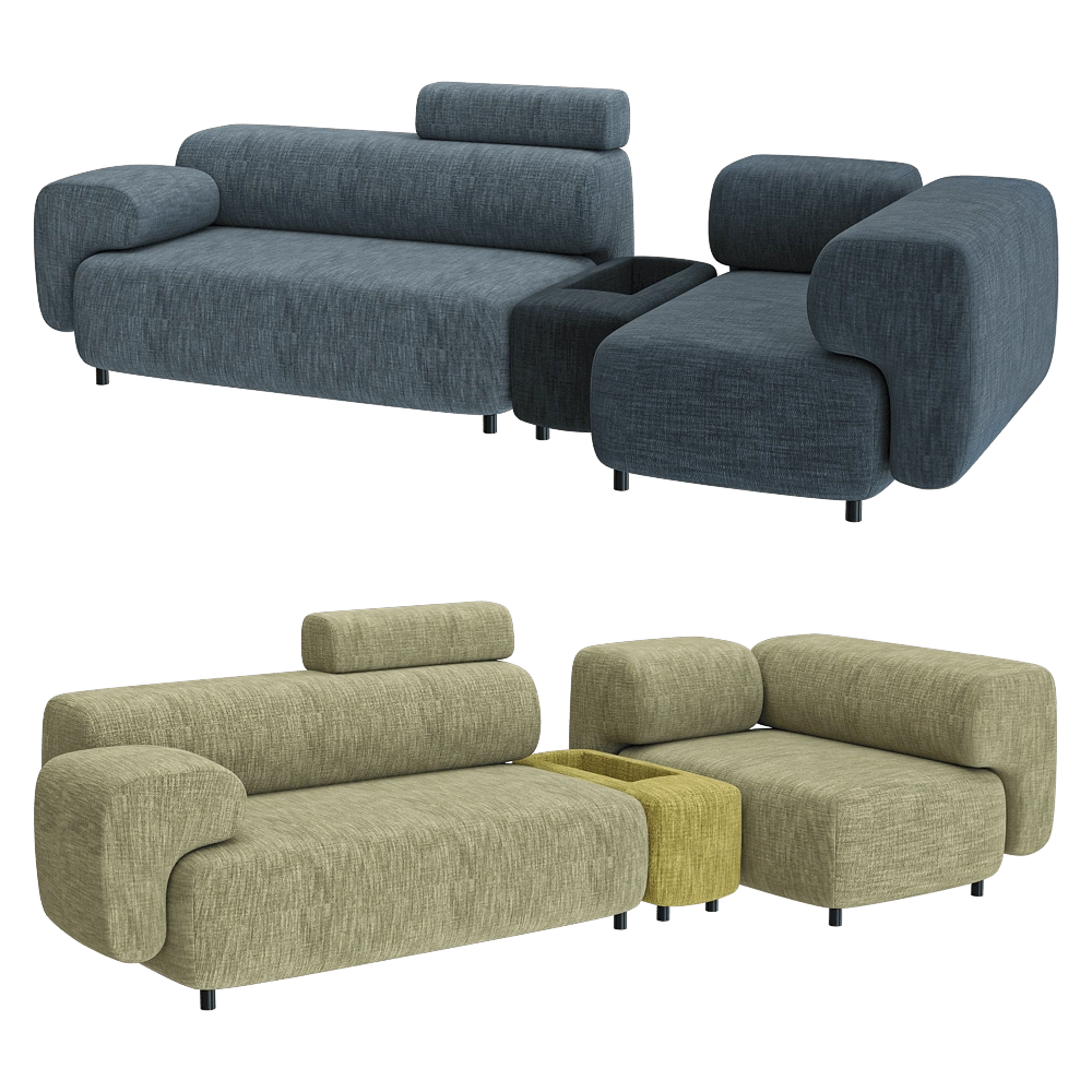 Bizzarto – Sofa Mist 3D Model Bizzarto – Sofa Mist 3D Model