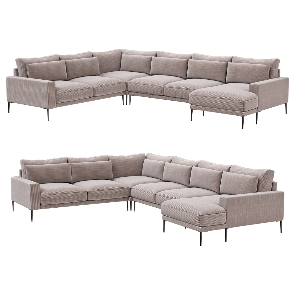 Bizzarto – Sofa Norman 3D Model Bizzarto – Sofa Norman 3D Model