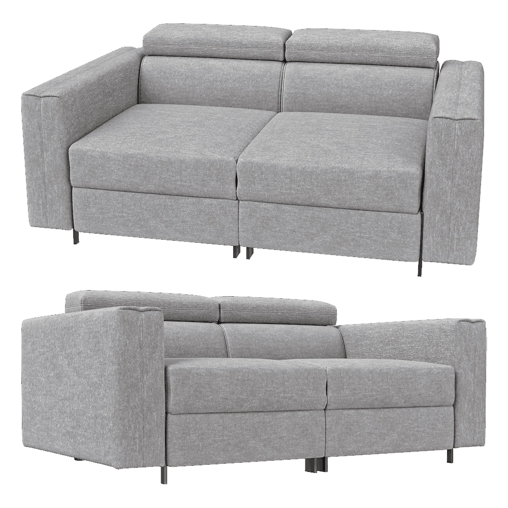 Bizzarto – Sofa Palermo 3D Model Bizzarto – Sofa Palermo 3D Model