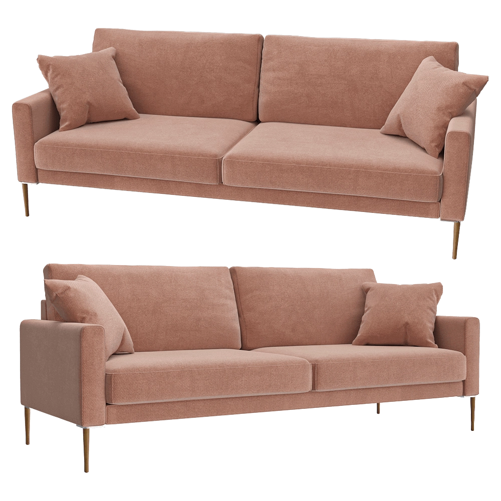 Bizzarto – Sofa Roll 3D Model Bizzarto – Sofa Roll 3D Model
