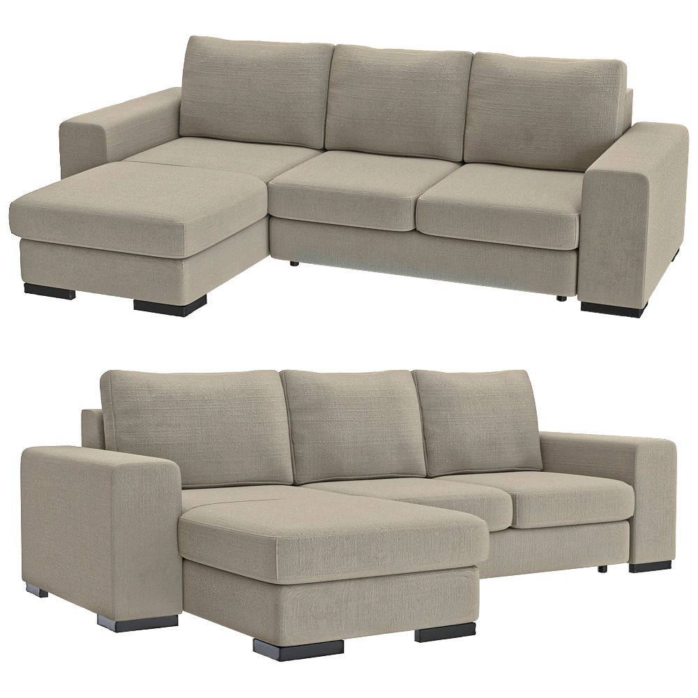 Bizzarto – Sofa Trivio 3D Model Bizzarto – Sofa Trivio 3D Model