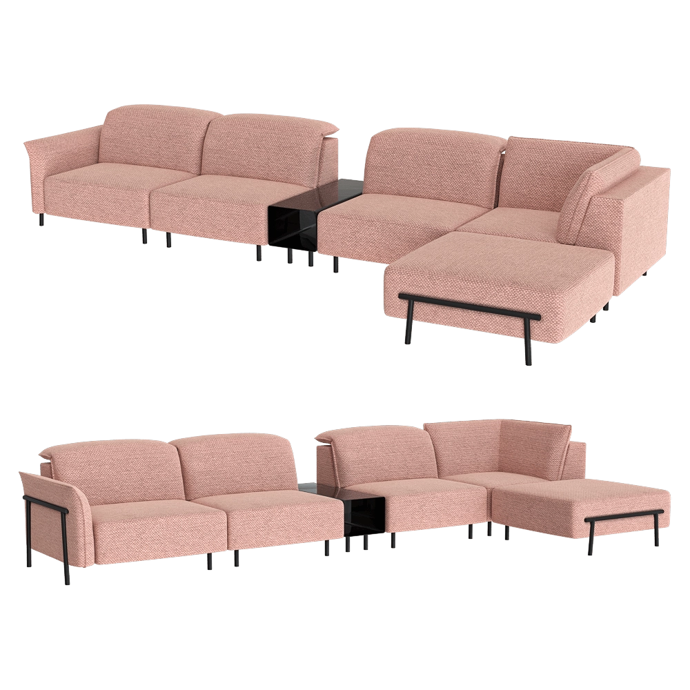 Bizzarto – Sofa Zen 3D Model Bizzarto – Sofa Zen 3D Model