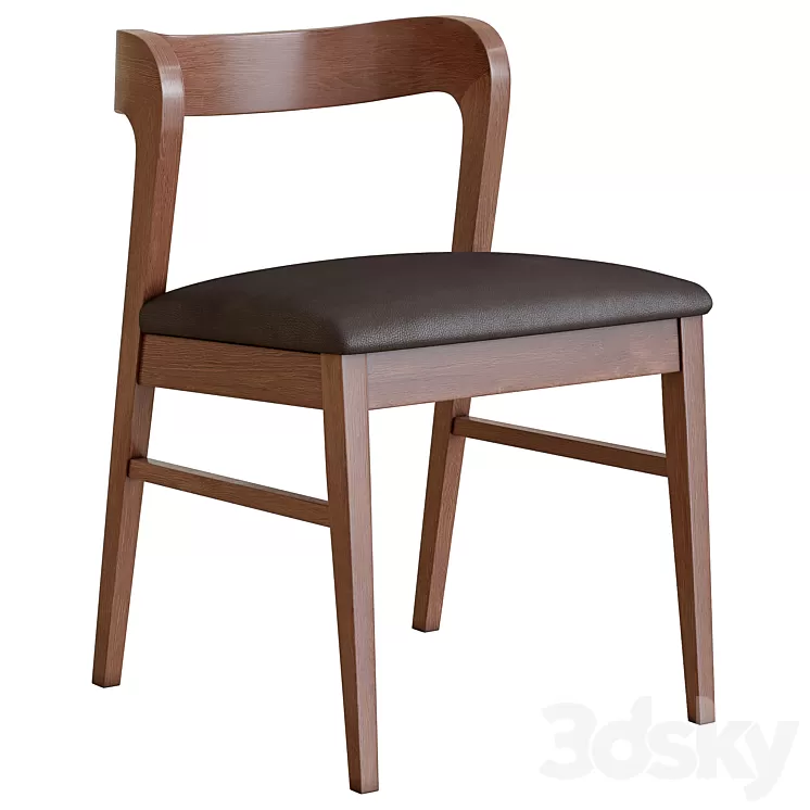 BJORN DINING CHAIR 3D Model Free Download