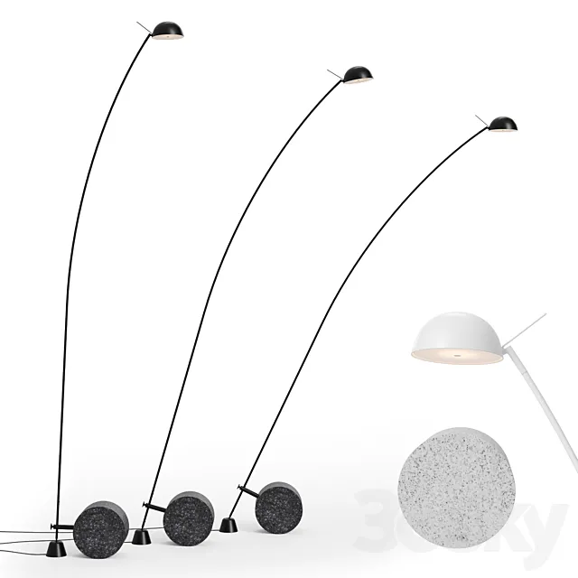 Bjorn van den Berg _ Aerial Floor Lamp 3DModel Bjorn van den Berg _ Aerial Floor Lamp 3DModel