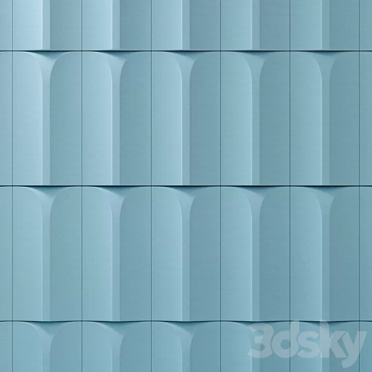 Bla station arc 3D Model