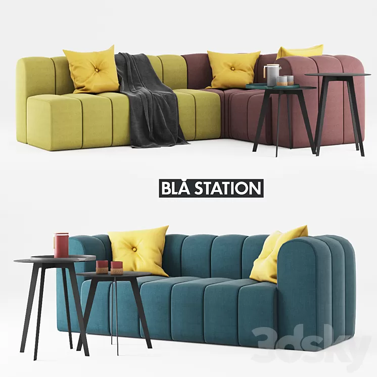 Bla Station Bob 3D Model