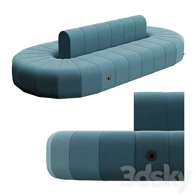 Bla Station BOB S80 3D Model Bla Station BOB S80 3D Model