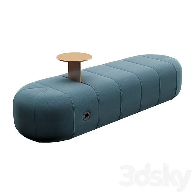 Bla Station BOB S800 + CUT D400 3DModel Bla Station BOB S800 + CUT D400 3DModel