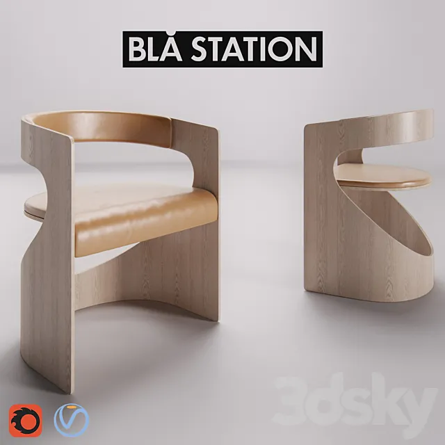 Bla Station Lucky 3DModel