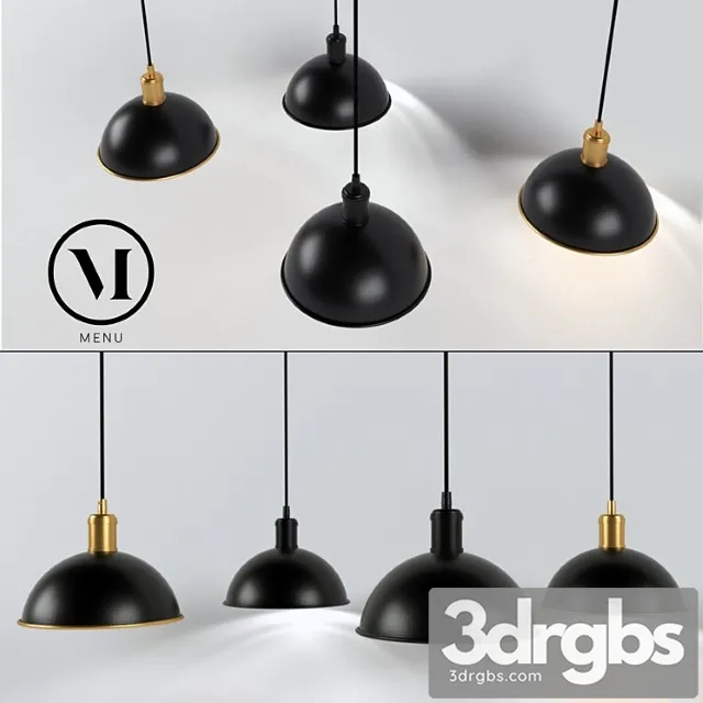 black & bronze 3D Model Download