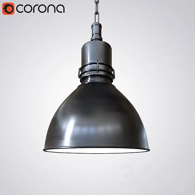 Black Chandelier 3D Model Black Chandelier 3D Model