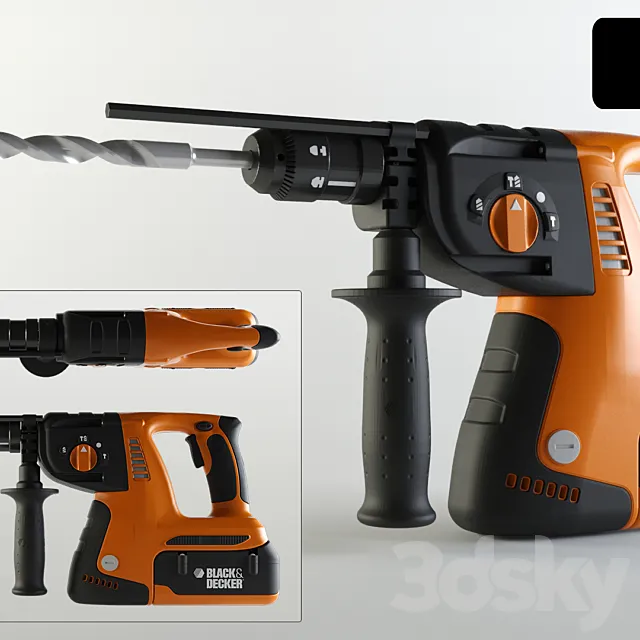 Black & Decker Hammer Drill Free Download