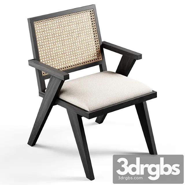 Black rooster decor – pierre chair Black rooster decor – pierre chair