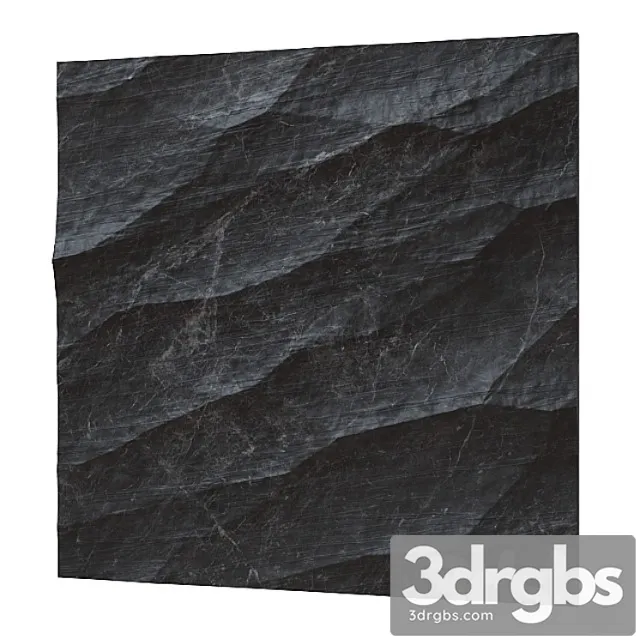 Black stone. 3D Model Download