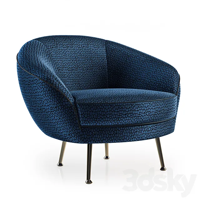 Black Tie Giulia 3D Model