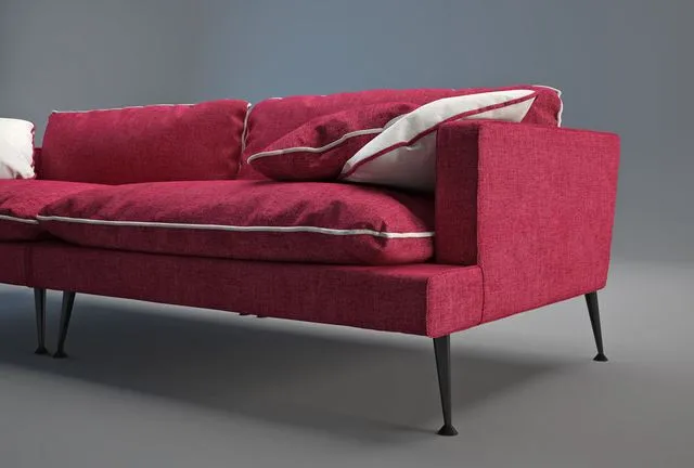 Black Tie island 3D Model Black Tie island 3D Model