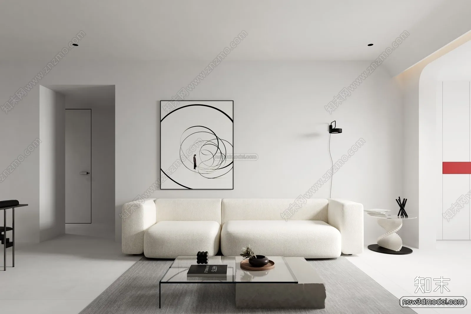 Black – White – Gray Colors Interior 3D Blocks – Living Room 3D Scene – 058 – CORONA Black – White – Gray Colors Interior 3D Blocks – Living Room 3D Scene – 058 – CORONA