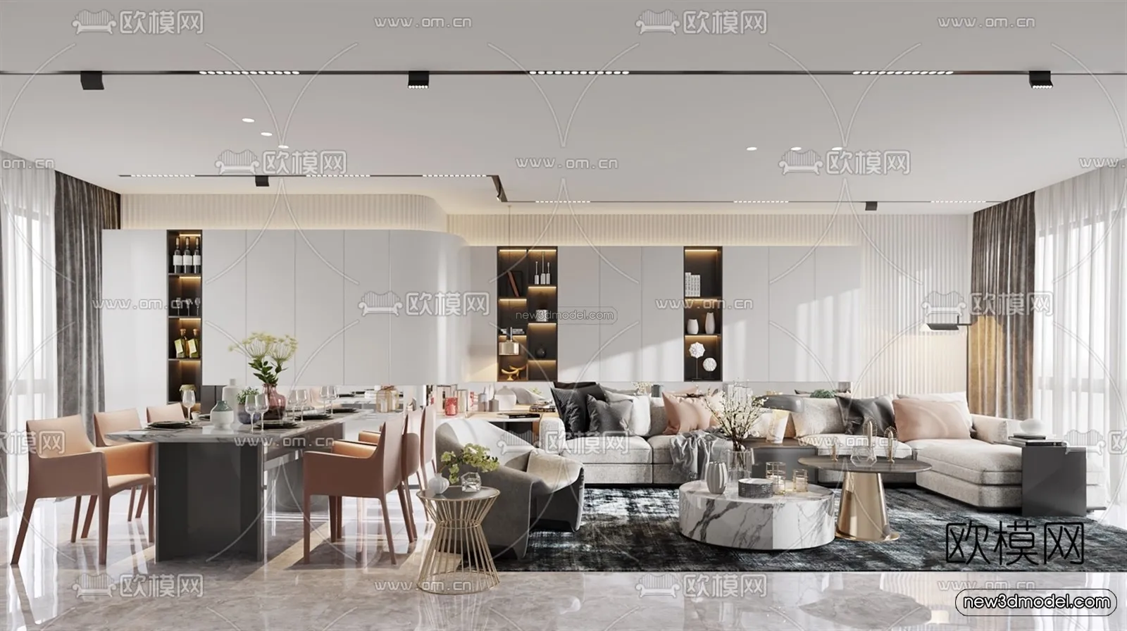 Black – White – Gray Colors Interior 3D Blocks – Living Room 3D Scene – 079 – VRAY Black – White – Gray Colors Interior 3D Blocks – Living Room 3D Scene – 079 – VRAY