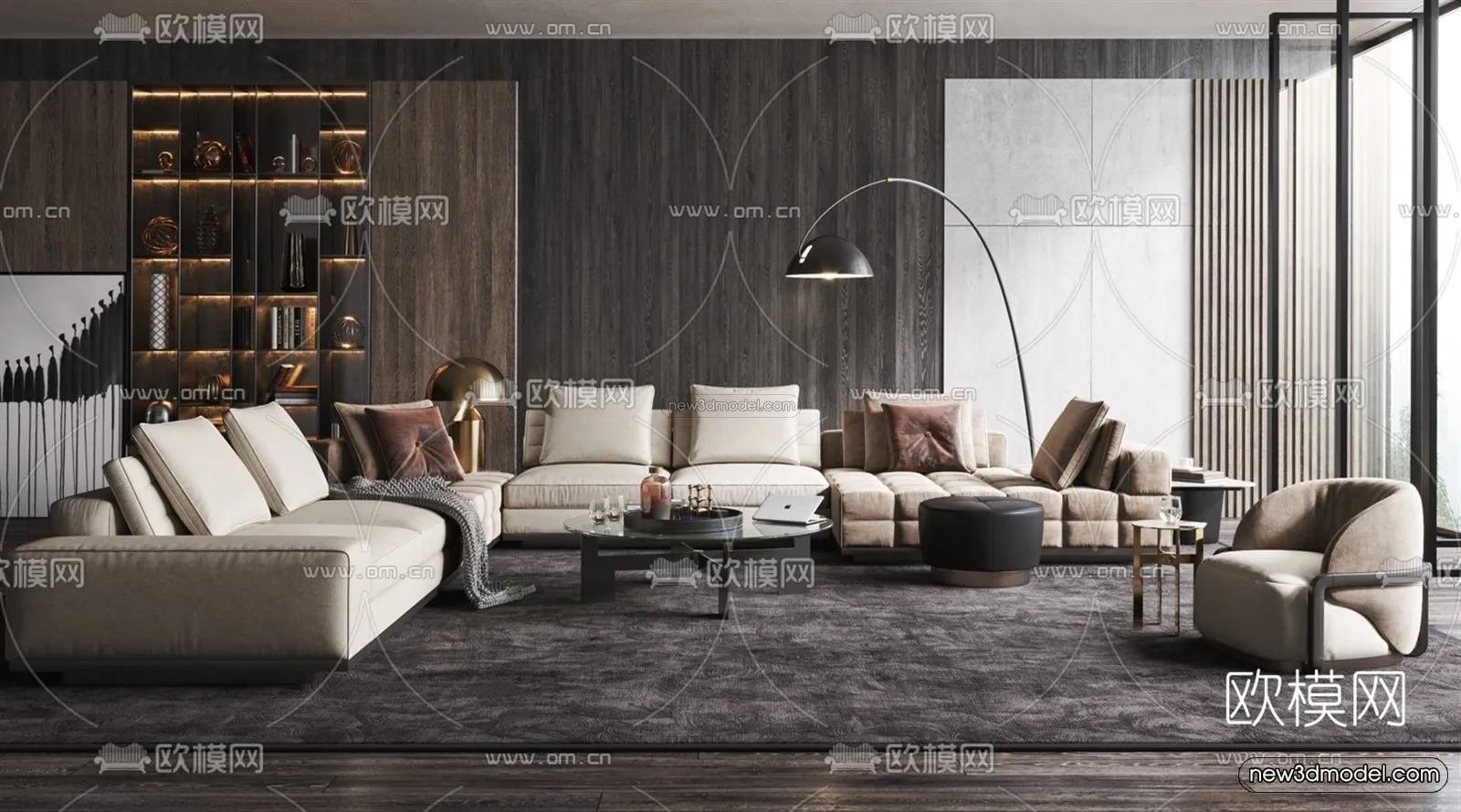 Black – White – Gray Colors Interior 3D Blocks – Living Room 3D Scene – 081 – VRAY Black – White – Gray Colors Interior 3D Blocks – Living Room 3D Scene – 081 – VRAY