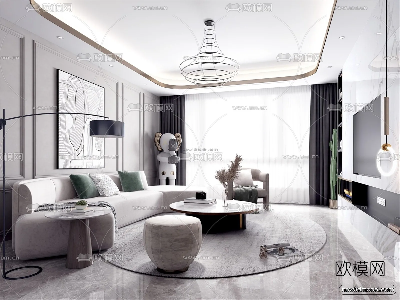 Black – White – Gray Colors Interior 3D Blocks – Living Room 3D Scene – 085 – VRAY Black – White – Gray Colors Interior 3D Blocks – Living Room 3D Scene – 085 – VRAY
