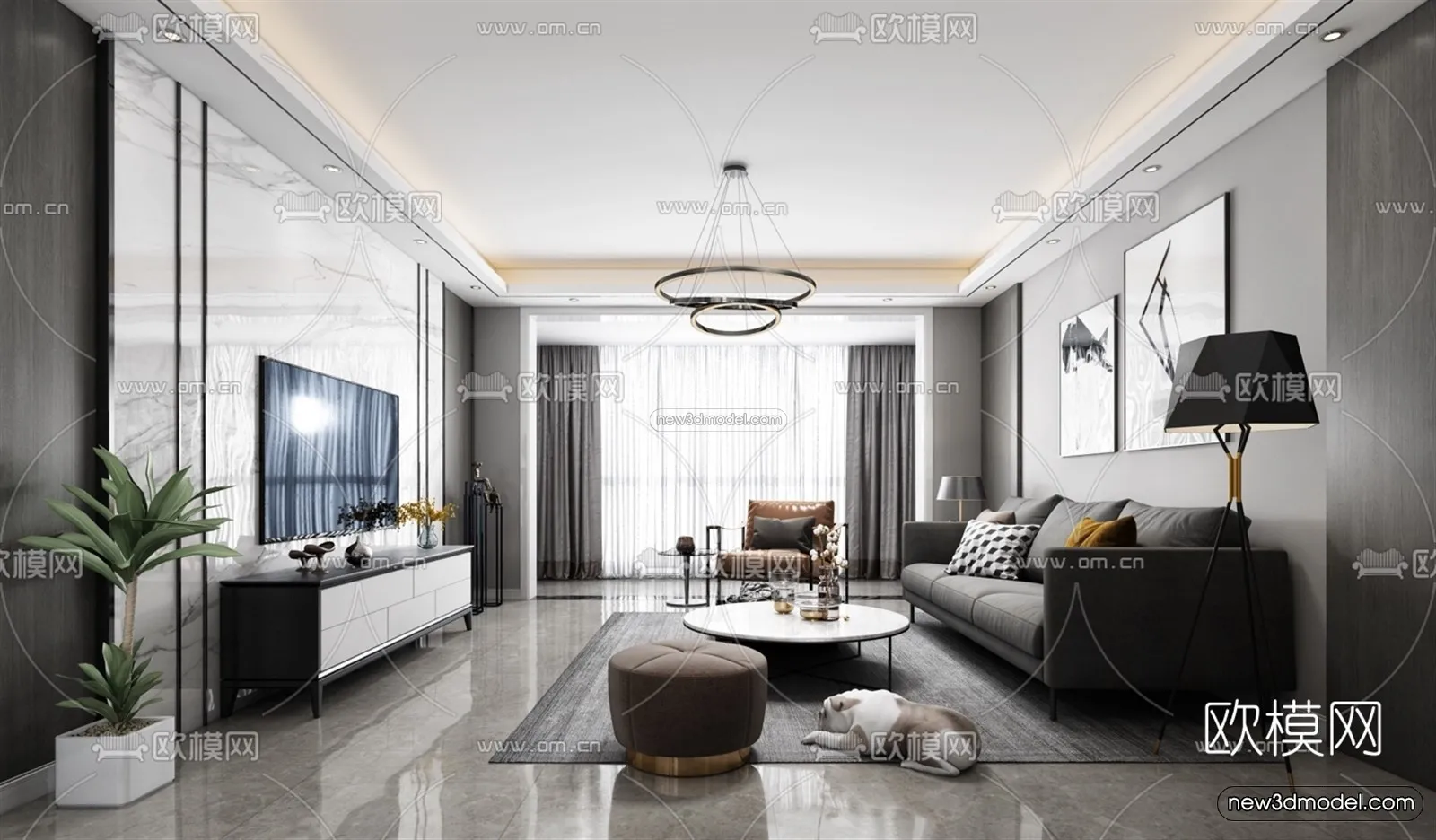 Black – White – Gray Colors Interior 3D Blocks – Living Room 3D Scene – 098 – VRAY Black – White – Gray Colors Interior 3D Blocks – Living Room 3D Scene – 098 – VRAY